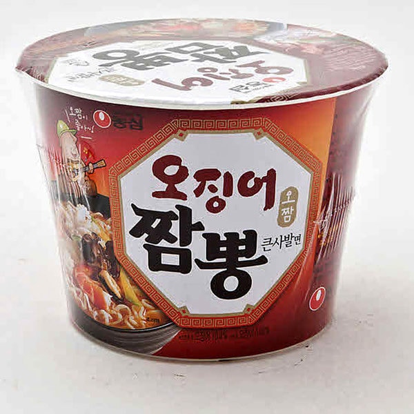 宅配便配送 農心)イカチャンポン大きな器16個入り(M000103) 韓国麺類