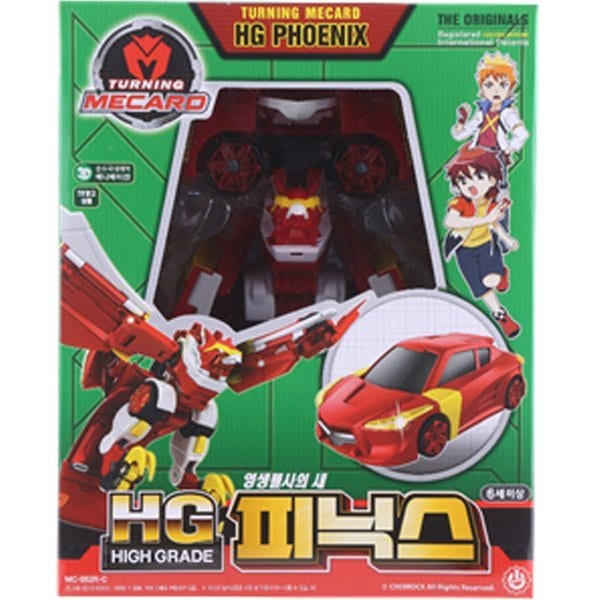 チョイラック ターニングメカード HGフェニックス