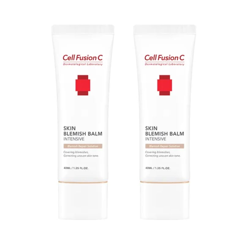 [1+1] スキンブレミッシュバーム インテンシブBBクリーム 40ml+40ml / 韓国コスメ