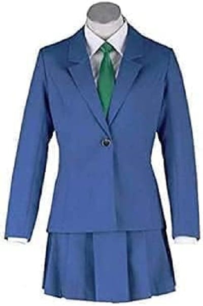 コスプレ衣装 名探偵コナン 向き 帝丹高校 女子冬制服 毛利蘭/鈴木園子/世良真純/工藤有希子/妃英理 アニメ