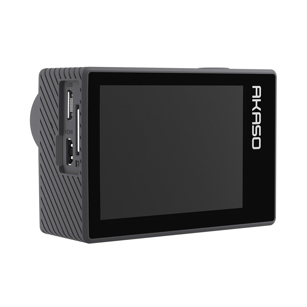 AKASO V50 Elite アクションカメラ 4k60fps 2000万画素 8倍ズーム EIS手ぶれ補正 170度広角レンズ