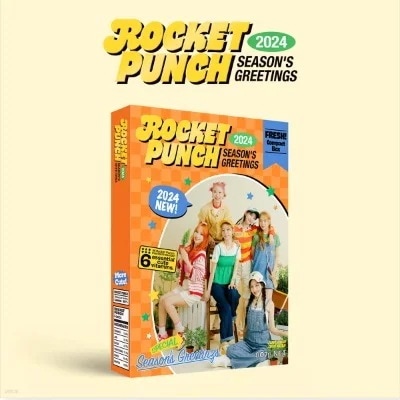 ROCKET PUNCH 2024シーズングリーティング