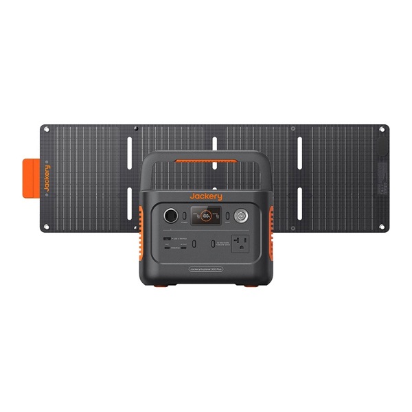 JSG-0304B Solar Generator 300 Plus 40W Mini
