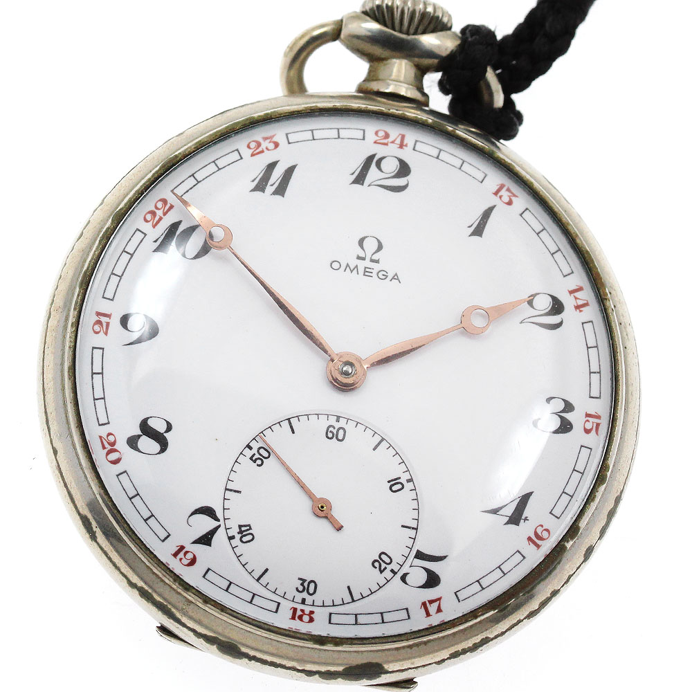 オメガ OMEGA 懐中時計 スモールセコンド ヴィンテージ 手巻き メンズ _903059【中古】