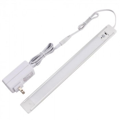 ELPA(エルパ) スリム＆フラットLEDライト(LED多目的灯) 明暗人感センサー 約32cm ALT-2030PIR L・電球色相当