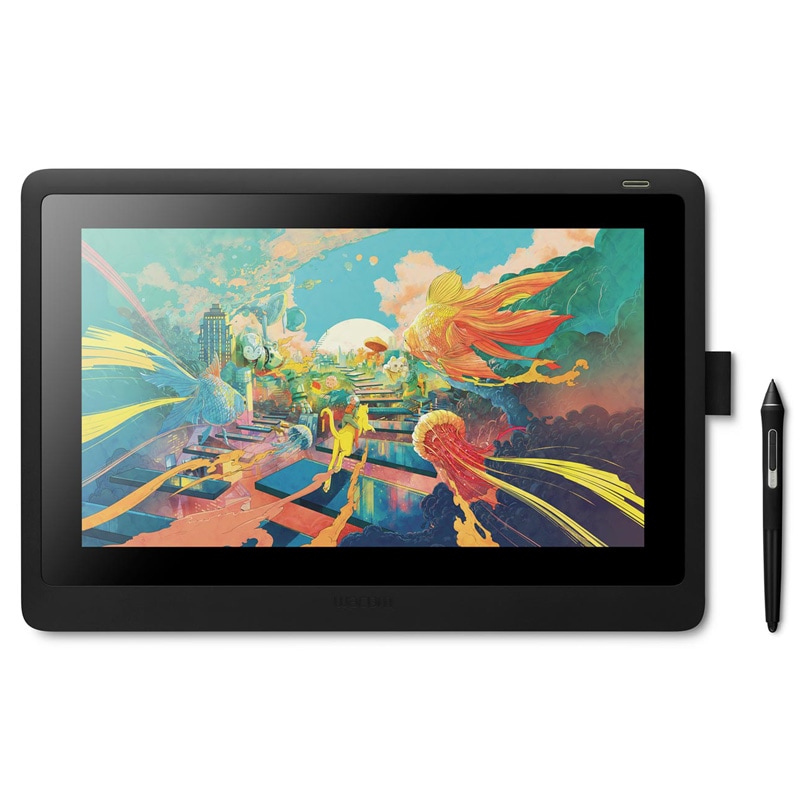 Cintiq 16 液晶 ペン タブレット 15.6型 DTK1660K0D 59,659円