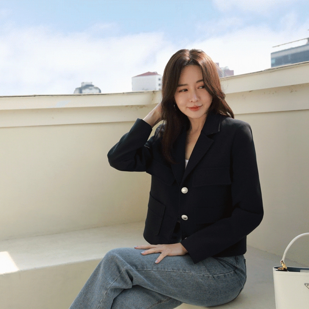 クリック＆ファニートライバーンショートジャケット [FREELサイズ]