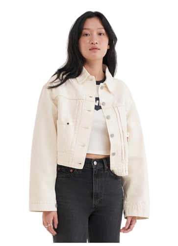 [リーバイス] デニムジャケット テーラード 90S TRUCKER ジャケット レディース BARELY FREEZING