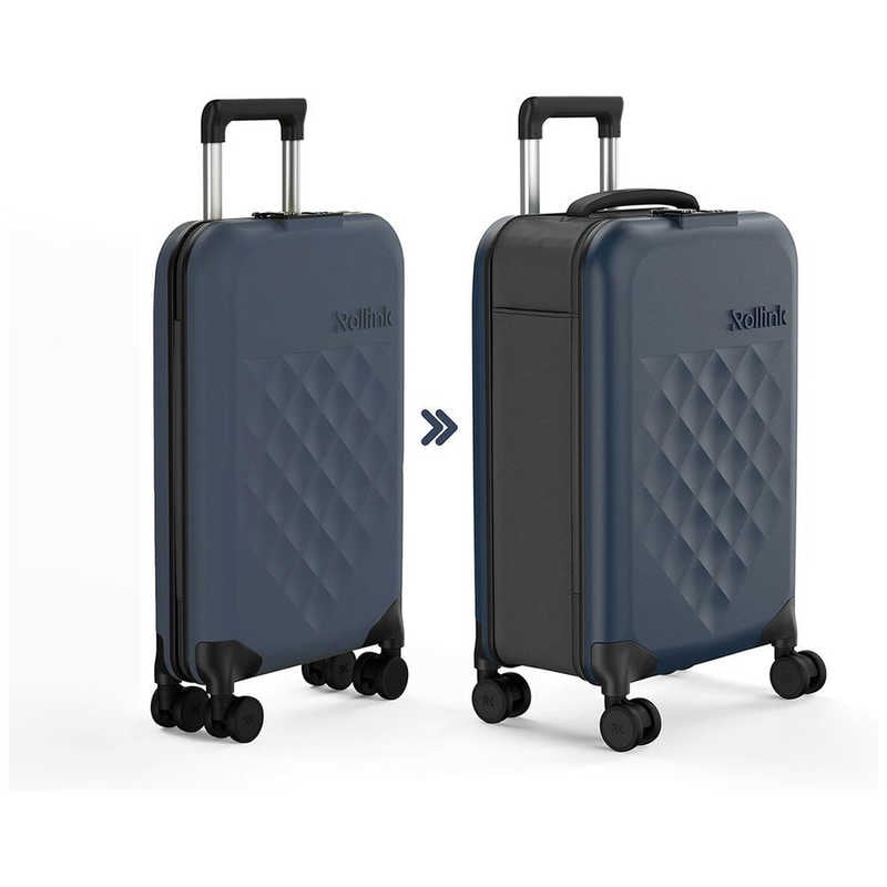 ROLLINK　FLEX360 スピナー スーツケース アトランティックBL [TSAロック搭載 /3泊～5泊]　0850031170674
