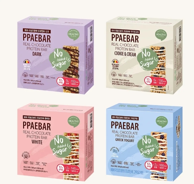 ペバリアルチョコレート プロテインバー9個入りのうち1(ダーク/ホワイト/クッキーアンドクリーム/ギリシャヨーグルト)