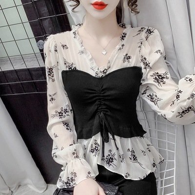 トップス デート シャツ ブラウス カットソー 袖あり 長袖 スリム タイト 細身 かわいい 大人可愛い きれいめ シンプル カジュアル 大人 上品 おしゃれ お洒落 主役級 存在感 春 秋 10代 5,096円