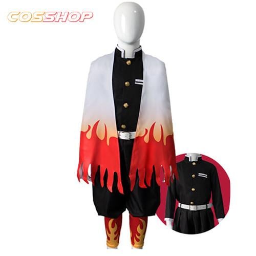 コスチューム　煉獄杏寿郎 子供用 コスプレ衣装 cosplay 誕生日 プレゼント ハロウィン