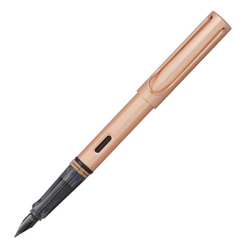 ラミー　LAMY Lx(ルクス) 万年筆 ［中字(M)］ ローズゴールド　L76-M
