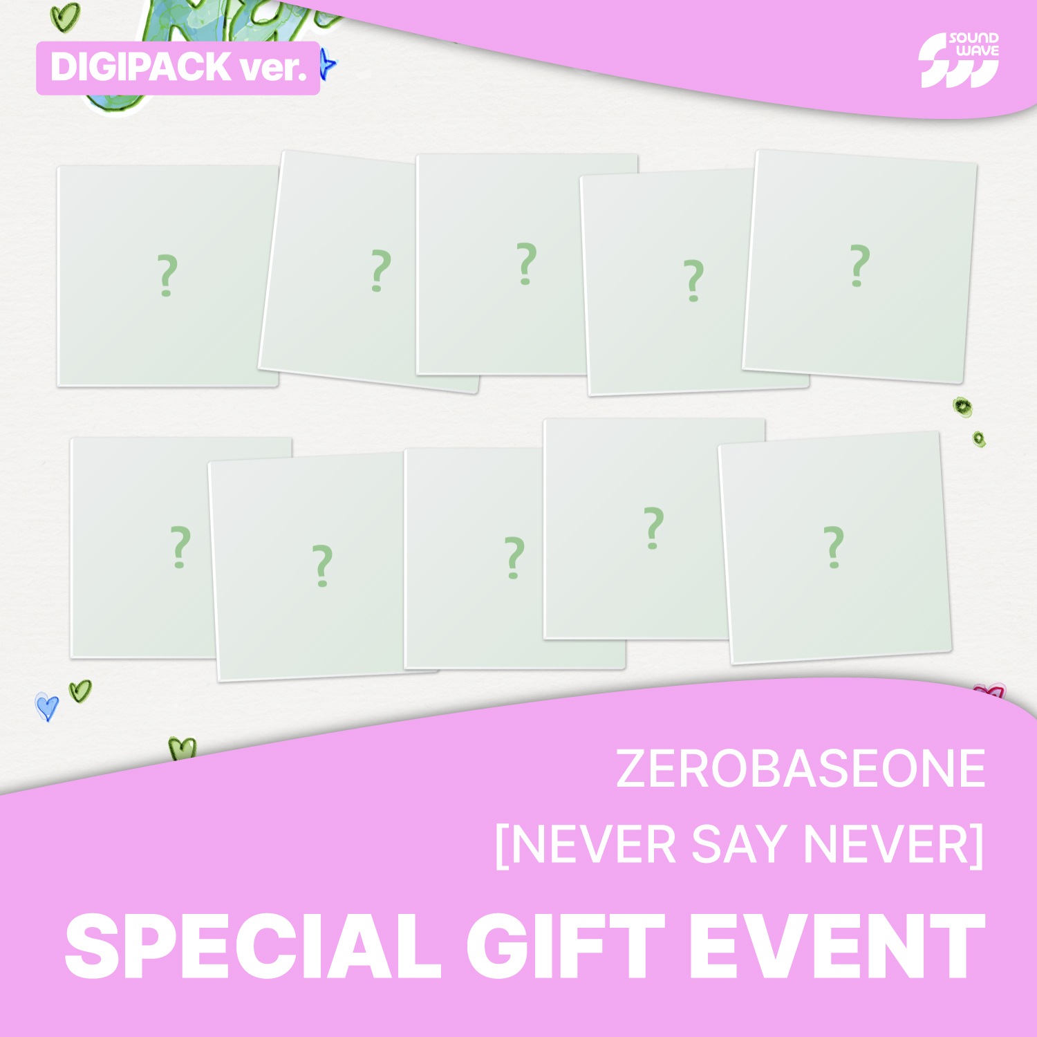 Qoo10] WAKEONE 【Soundwave公式店】 当店公式特 : KPOP