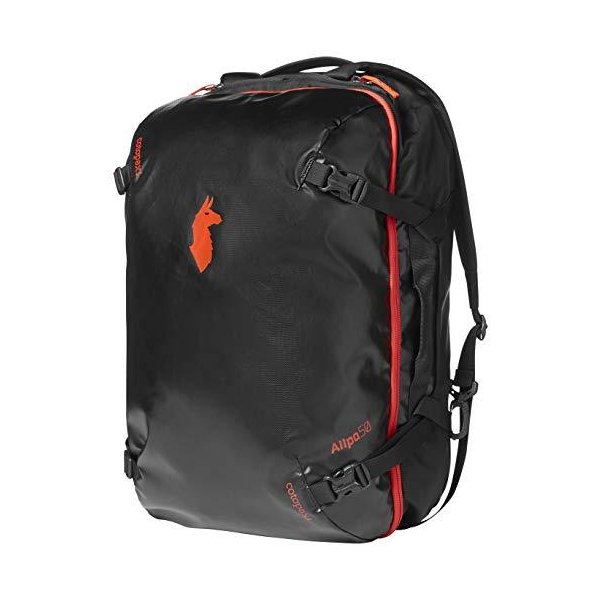 Cotopaxi Allpa Duffel - Black 50L 並行輸入品