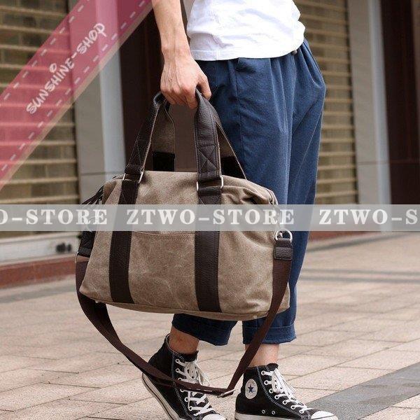今月の新型 ドラムバッグ　メンズ　カバン　バッグインバッグ　ショルダー　トートバッグ　斜めかけバッグ　カジュアルバッグ　帆布　旅行出張　遠足　スポーツバッグ