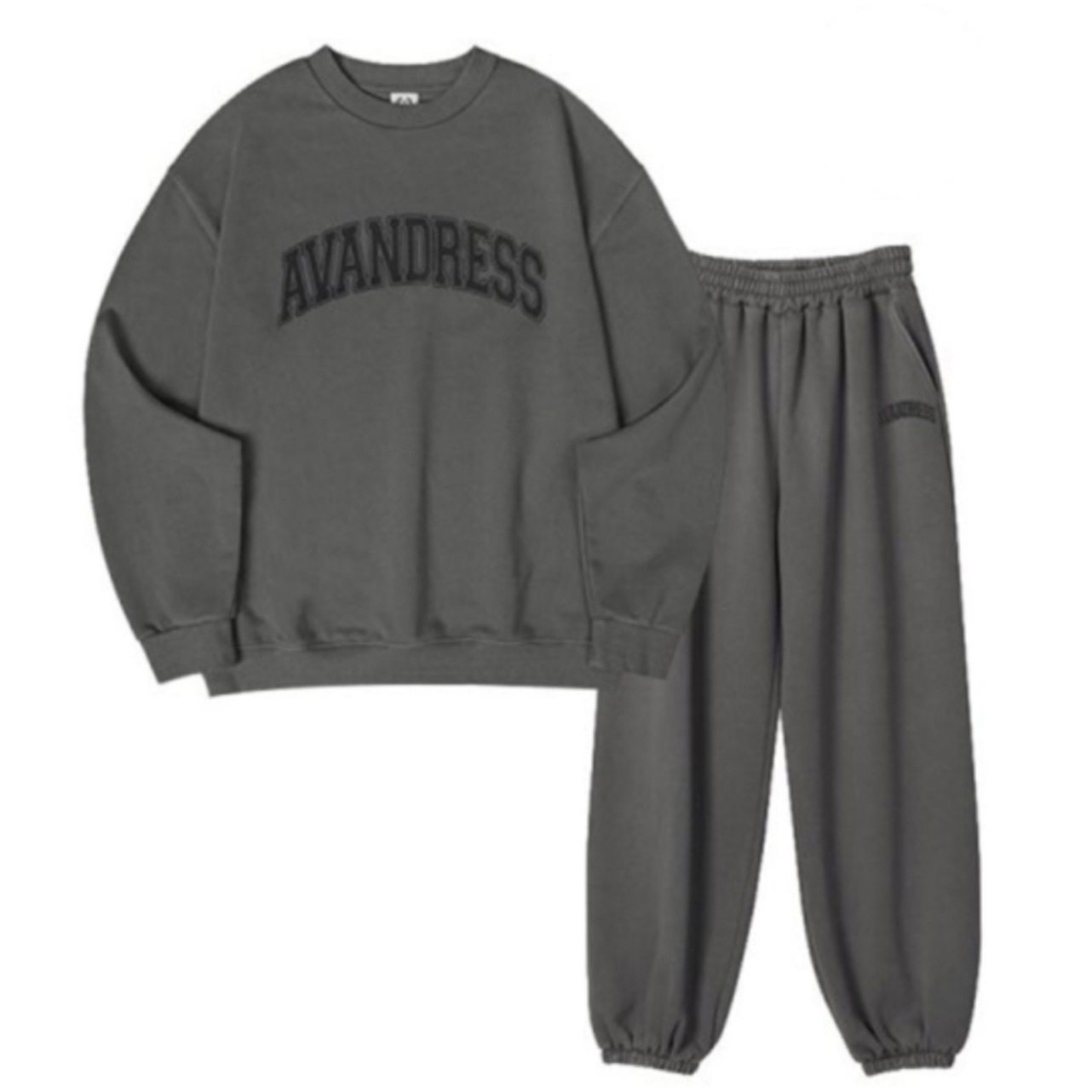 [SET] Pigment Overfit Sweat Shirt & Pigment Jogger Pants