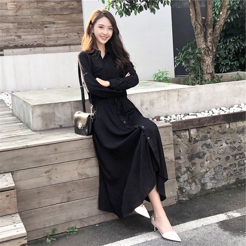 A1119.シャツワンピース 2019 春夏 sale ドレス カジュアル エレガント お呼ばれ 結婚式 披露宴 パーティー 女子会 レストラン デート