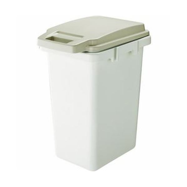 （まとめ）TRUSCO連結ワンハンドパッキンペール 45L ベージュ TRHPP-45-BG 1個5セット