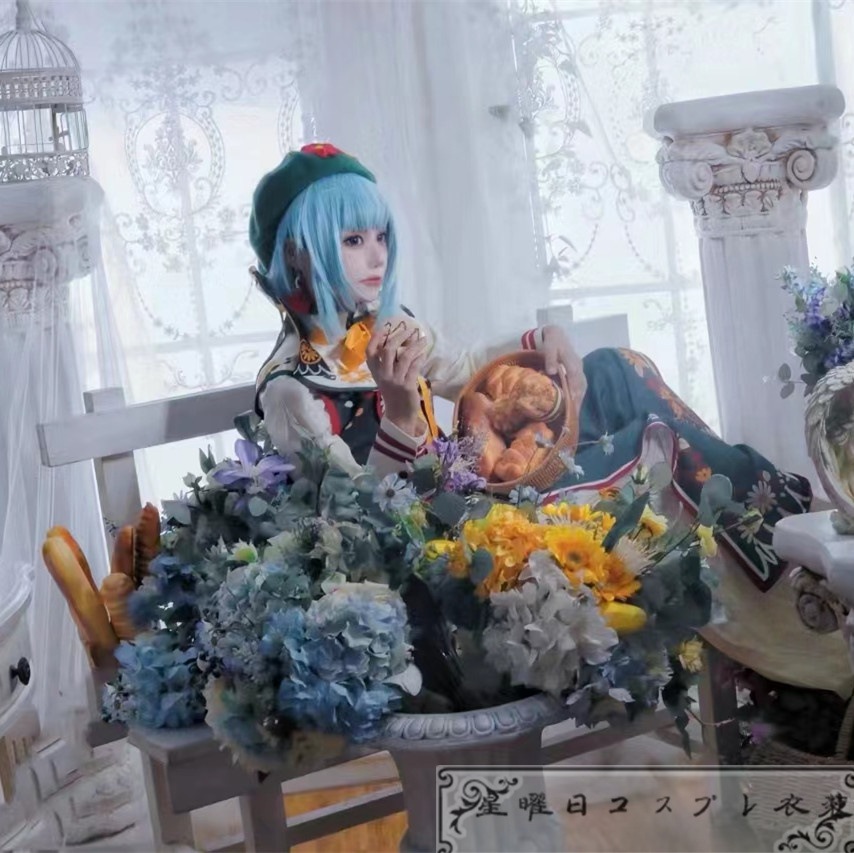 ES あんさんぶるスターズ Music 迷子のグレーテル 才能開花後 紫之創 コスプレ衣装 ハロウィン コスチューム 仮装