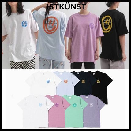 ISTKUNST 正規品 LOGO&SMILEY TEE 男女兼用
