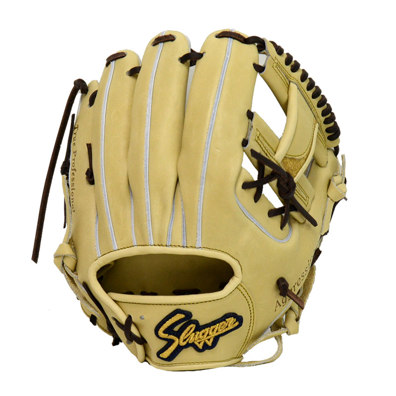 クボタスラッガー SLUGGER 硬式グラブ 内野手用 グラブ袋付 野球 グラブ グローブ 一般 25AW(KSG-SR1 トレンチ×バーガンディ)