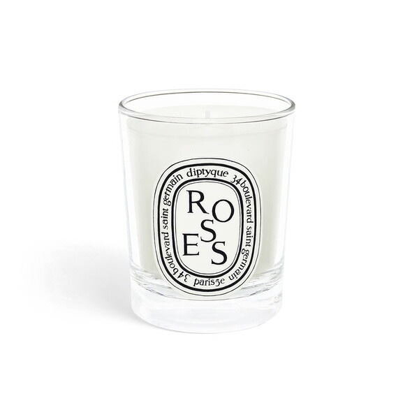 キャンドル スモール キャンドル ローズ 70G フランス製