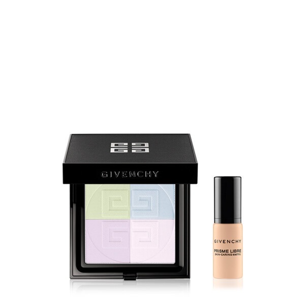 (8) プリズム·リーブル プレスドパウダーセット (+マットファンデーション 5ML 贈呈)