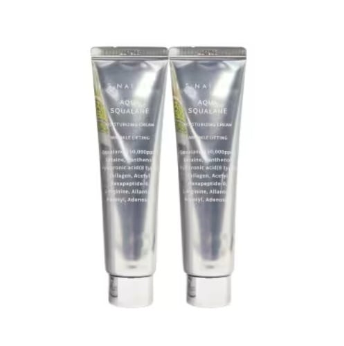 アクアスクワランモイスチャークリーム, 60ml, 2個