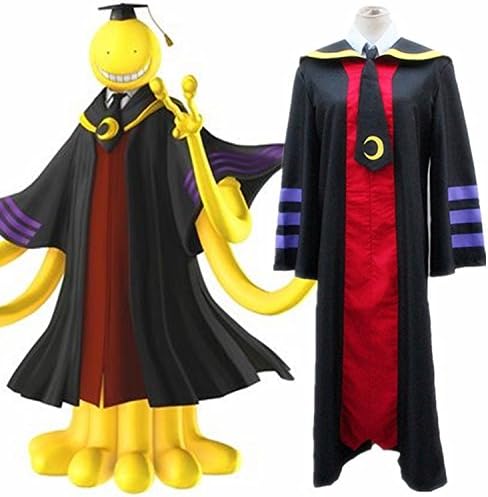 コスプレ衣装 コスチューム 暗殺教室 殺せんせー マント 2点セット