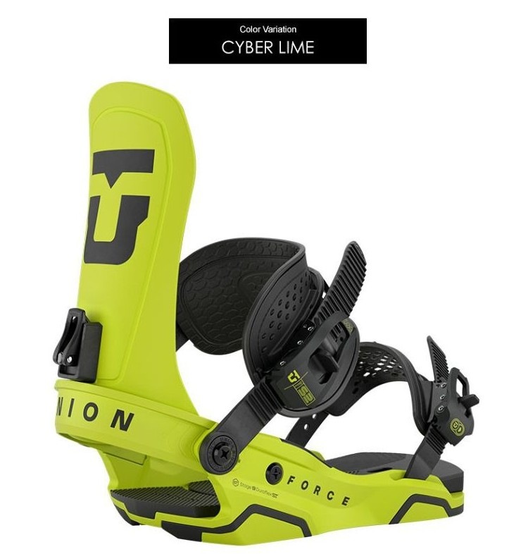 新品未使用 25-26 Union BINDING FORCE TEAM HB CYBER LIME M ユニオン 土日祝発送OK 129