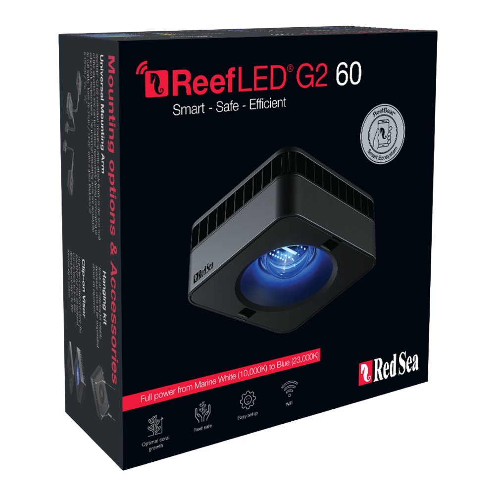 レッドシー　Ｒｅｅｆ　ＬＥＤ　Ｇ２　６０　サンゴ　成長　色揚げ　ー５０ｃｍ　水槽　ライト　照明　ＣＲＣ10―15―10―20―40