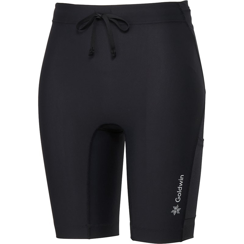 c3fit(シースリーフィット) IMPT AR HF TIGHTS ボディケアインナーパンツ タイツ (gcw15152-bk)