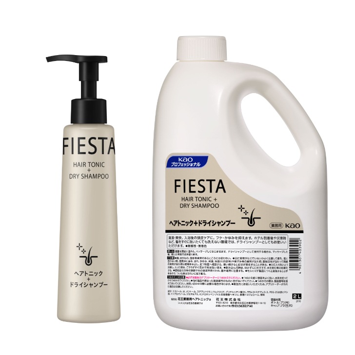 ［セット品］フィエスタ 　ヘアトニック＋ドライシャンプー 2L
