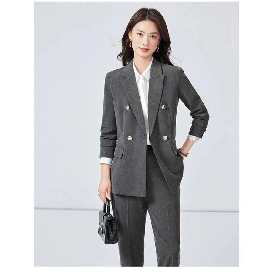 スーツパンツスーツOL おしゃれ 着痩せ 通勤 冬 秋 レディース リクルートスーツ パンツスーツ 春 スーツセット 夏 ビジネススーツ