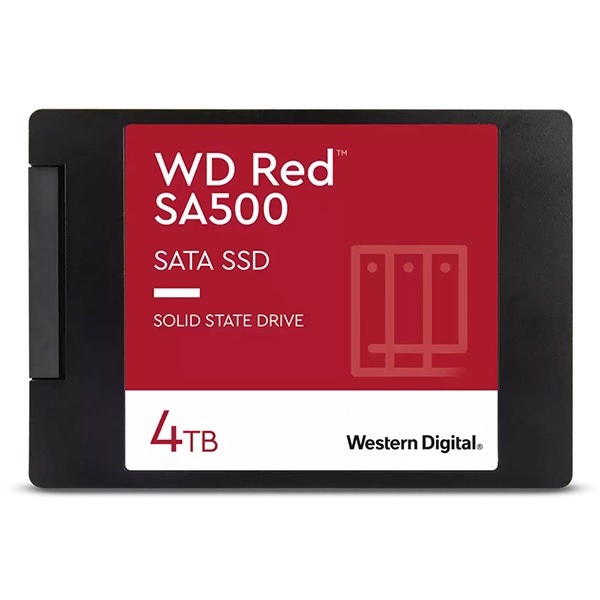 WDS400T2R0A WD Red SA500 NAS SATA [2.5インチSATA SSD (4TB)]