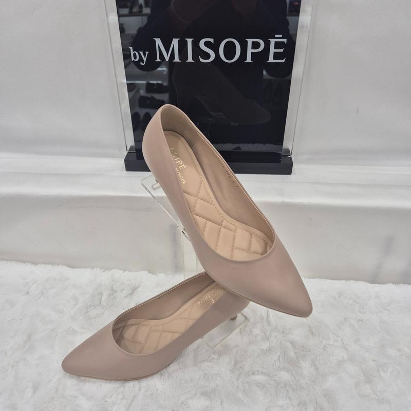 By 女性 ベーシック ミドルヒール パンプス 112HT131SZ004 PINK 3 JJ