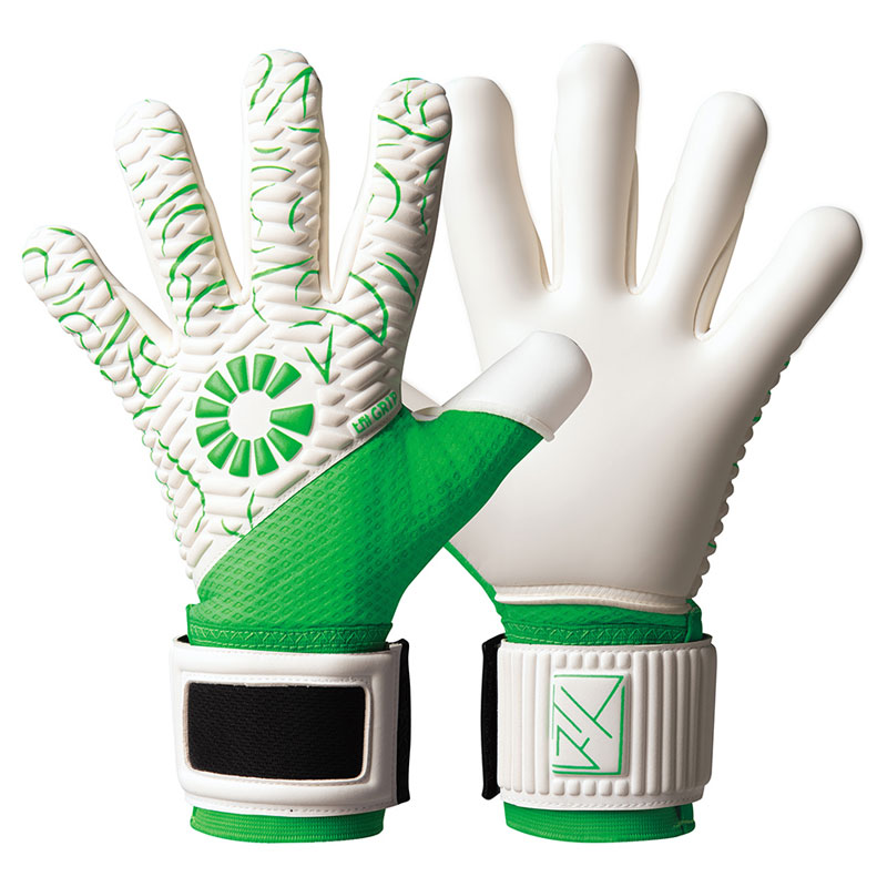 マトゥー混吸/コンキュウ サッカー キーパーグローブ キーテ 23AW(GC3005 WHT/GRN)