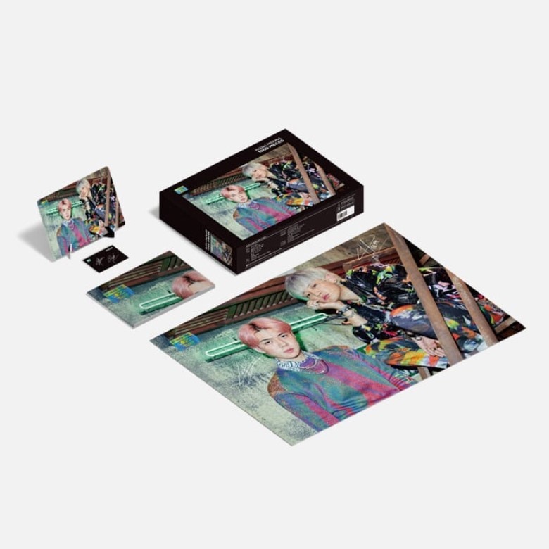 EXO-SC PUZZLE PACKAGE - 1BILLION VIEWS
