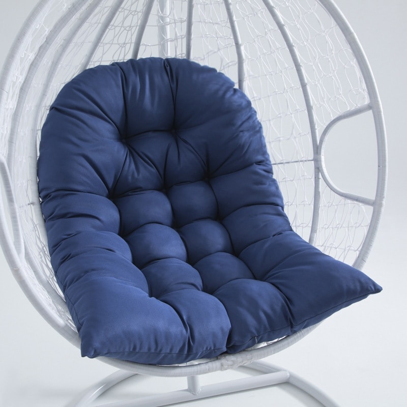 北欧の防水日焼け止めレーダー椅子クッション椅子クッションハンディングバスケットクッションリムーブルウォッシュパッド
