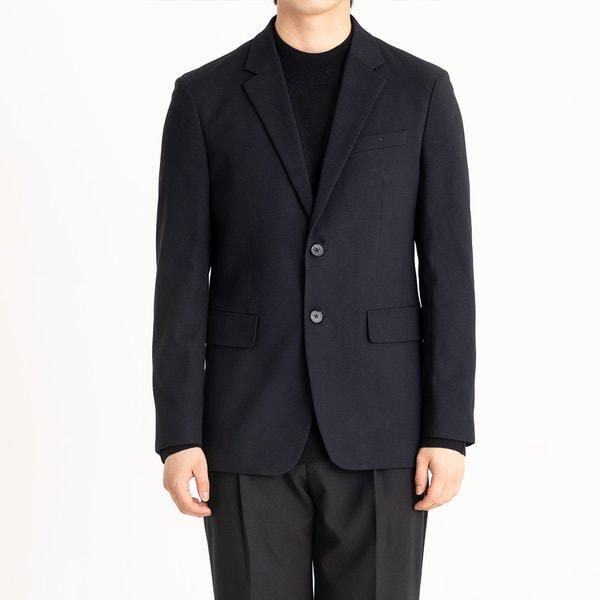 キンロック FW スリムフィット セットアップ ブラック ジャケット FIB83