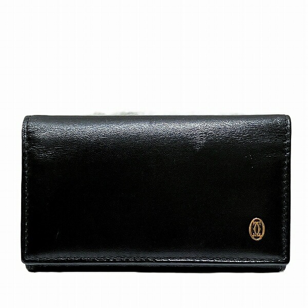 カルティエ パシャ 6連キーケース L3000127 キーケース 【中古】