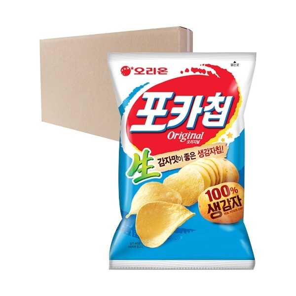 オリオン ミニスナック ポカチップ オリジナル 30g 30個入り ボックス