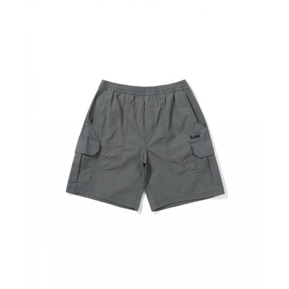 コダックカラーアイカーゴセミオーバーフィット 4パーツショーツチャコール