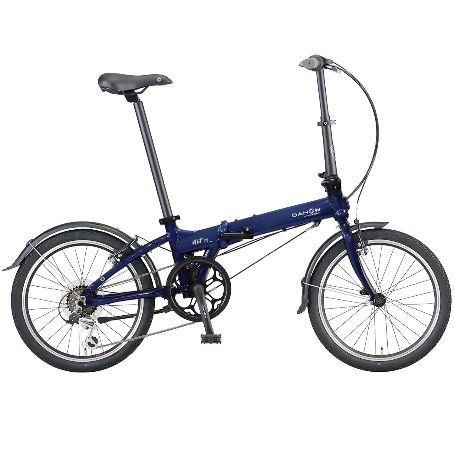 DAHON INTERNATIONAL (ダホンインターナショナル) Hit D6(ヒット D６) フォールディングバイク 20インチ アルミフレーム 外装6段 29,786円