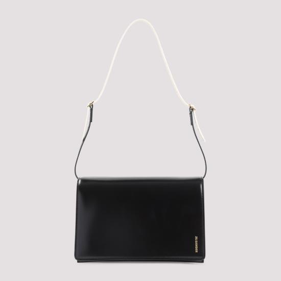 JIL SANDER Women Shoulder Bags J08ZH0100 P9054 001 BLACK
