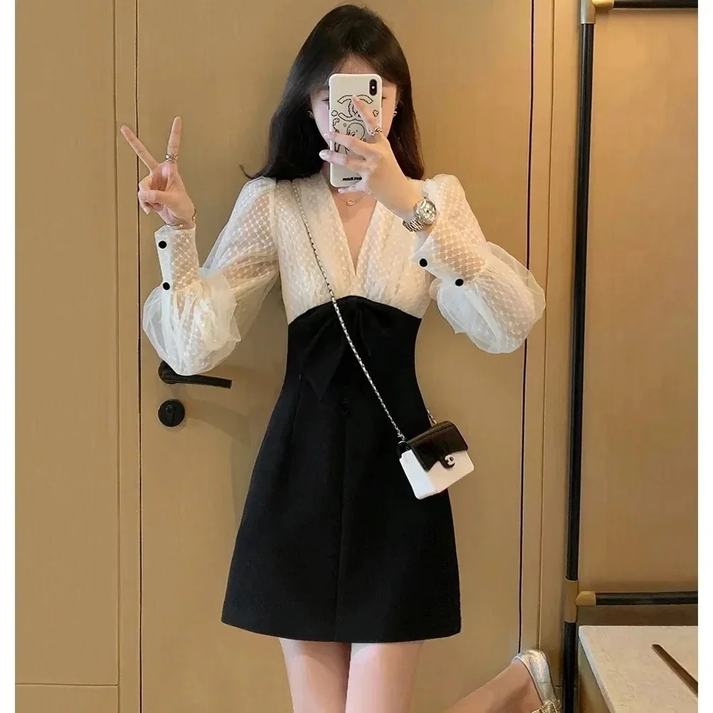 25H限定！体型カバーオールイ25%割引ンワンワンピースパーティードレス 2025春新作 ロングワンピース韓国 ワンピース シャツワンピースワンピース【早割SALE！】2025春 韓国ファッション 人