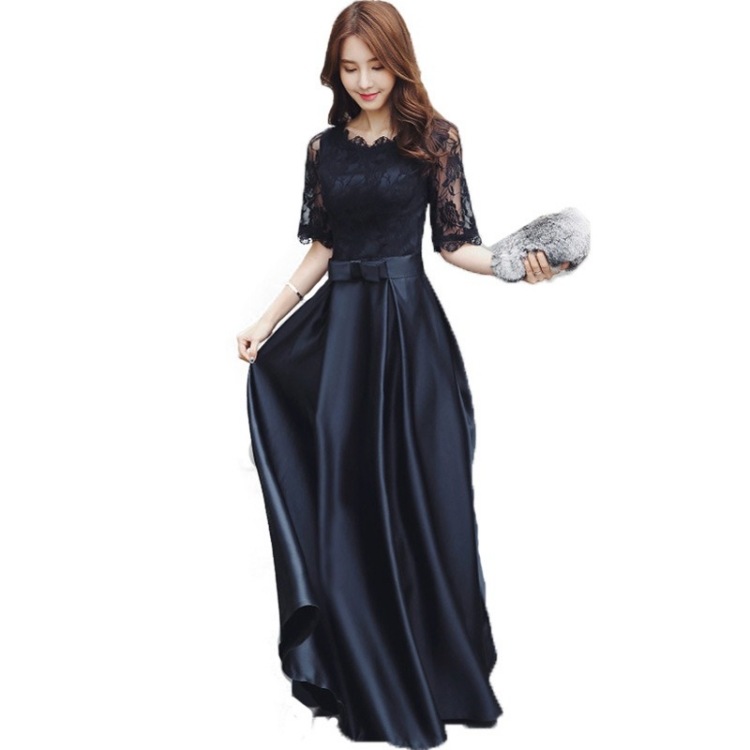 ドレス パーティードレス 結婚式 ワンピース ドレス 袖あり 大きいサイズ ワンピースフォーマルドレス フォーマル お呼ばれ 服 親族 大きいサイズ 大人 上品 20代 30代 40代 50代 卒業式