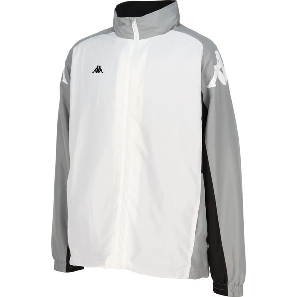 カッパ スポーツウエア ウィンドジャケット ホワイト LL 244908 WT