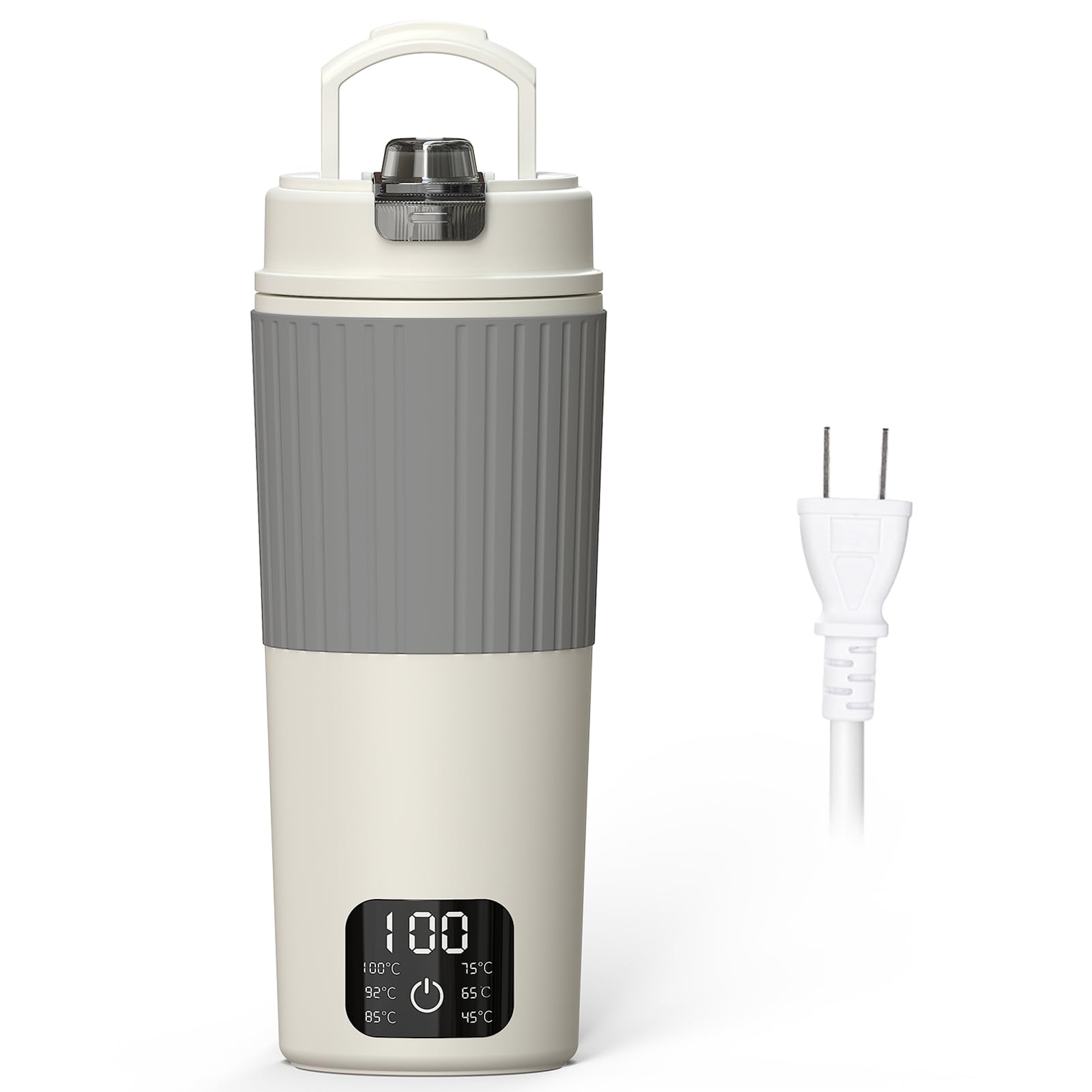 電気ケトル ポータブル トラベルケトル 550ml大容量 海外対応 6段階温度調節 保温 持ち運びケトル 400W 小型 5分急速沸かし 一人暮らし 電気ポット 漏れない 携帯ポット 空焚き防止 水筒